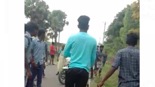 போலீசார் விசாரணை 