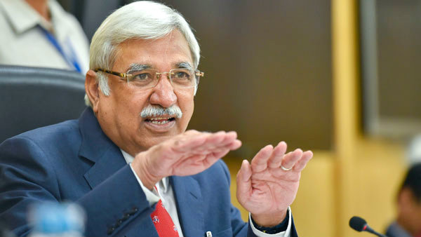 சுனில் அரோரா தமிழகம் பயணம் 