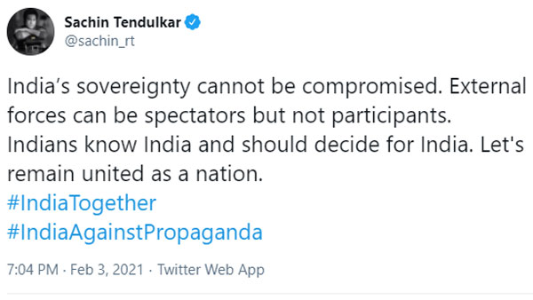 Govt shouldnt have asked Sachin Tendulkar, Lata Mangeshkar to tweet in their support, says Raj Thackeray 