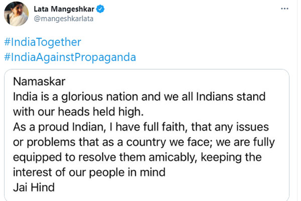 Govt shouldnt have asked Sachin Tendulkar, Lata Mangeshkar to tweet in their support, says Raj Thackeray 