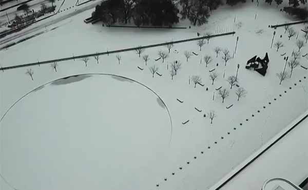 டெக்சாஸ் கடும் குளிர் 