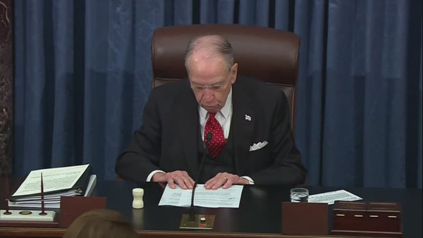  செனட் உறுப்பினர்கள் பலம் எப்படி? 