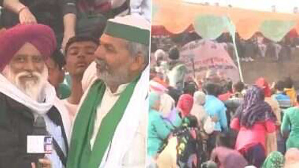 திசைமாறிய பேரணி 