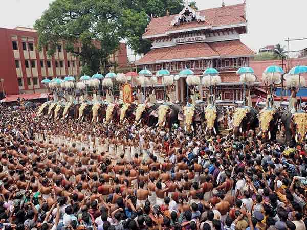 Kerala govt Permission for Thrissur Pooram Festival with corona conditions 