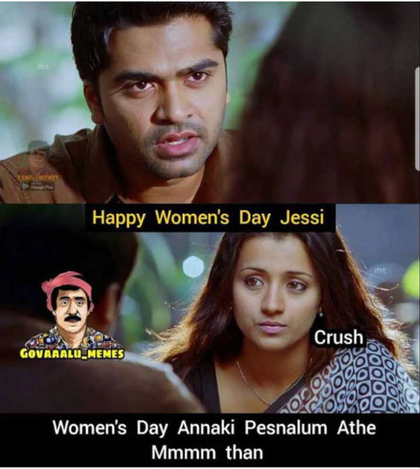 Viral memes collection on womens day
