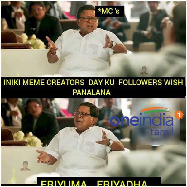 Viral memes collection on Meme creaters day