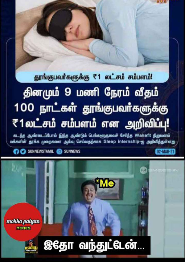 Viral memes collection on sleep champion