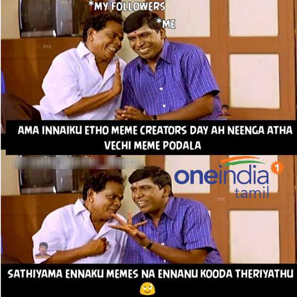Viral memes collection on Meme creaters day