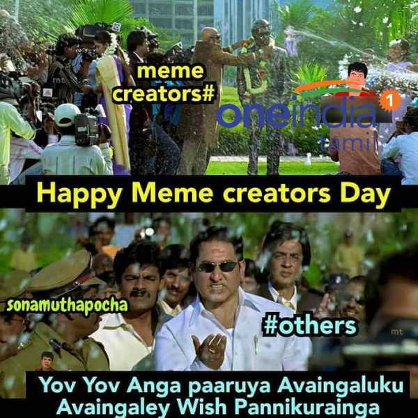 Viral memes collection on Meme creaters day