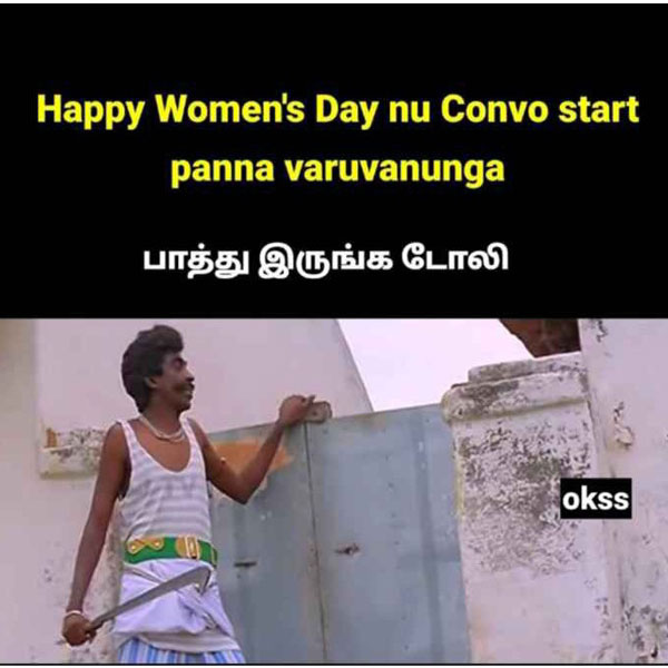 Viral memes collection on womens day