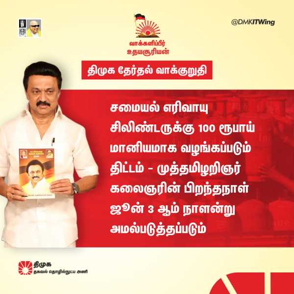  12 Highlights of DMK Manifesto For 2021 Tamil Nadu Assembly Elections 