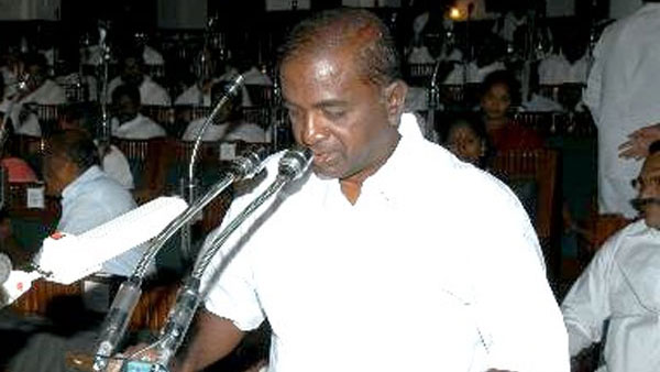 வால்பாறையில் அதிமுக 