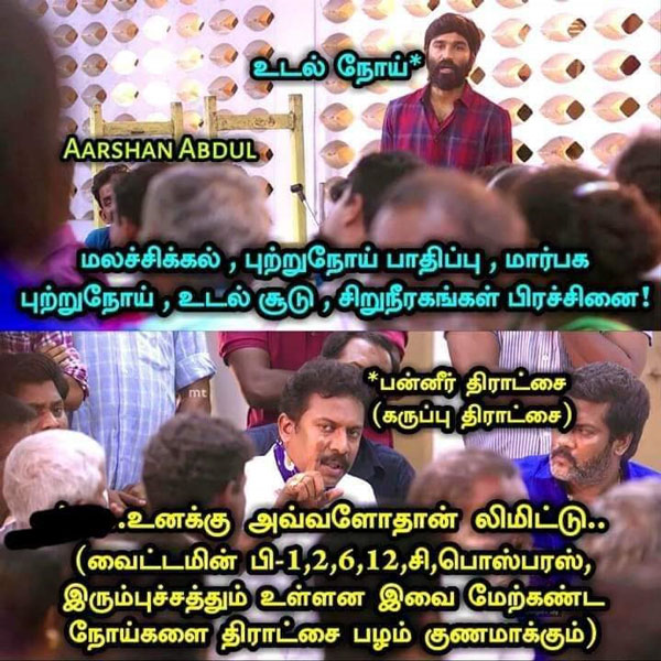 Viral memes collection on good foods