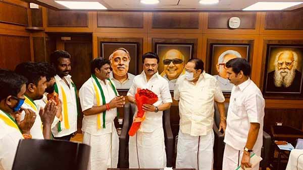 Tamilnadu Assembly Election: 50 Movements, Assosiciations support to DMK Alliance Tamilnadu Assembly Election: 50 Movements, Assosiciations support to DMK Alliance