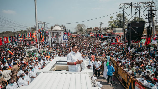 MK Stalin has no luck to become CM, says CM Edappadi Palanisamy MK Stalin has no luck to become CM, says CM Edappadi Palanisamy