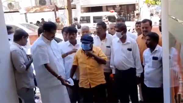 பாஜகவில் இணைந்த செந்தில் 