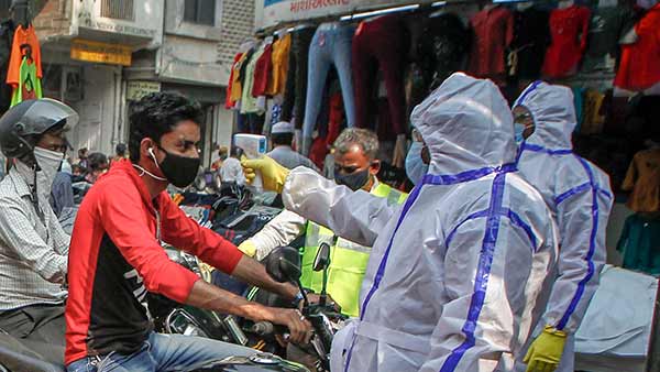 குஜராத் கொரோனா குஜராத் கொரோனா