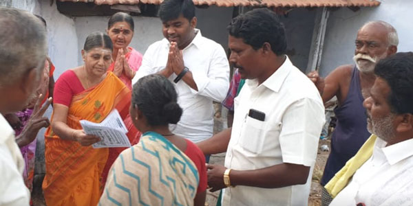 வேடசந்தூர் அதிமுக- திமுக வேட்பாளர் 