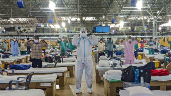 கோவிட் மையங்கள்