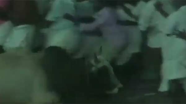 வண்டியில் தீ