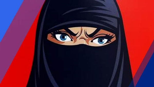 அடிப்படைவாத இஸ்லாத்தின் சின்னம் அடிப்படைவாத இஸ்லாத்தின் சின்னம்