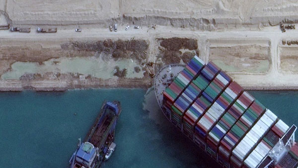 சூயஸ் கால்வாய் 