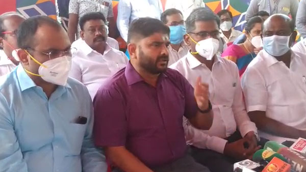 50 ஆயிரம் பேருக்கு தடுப்பூசி 