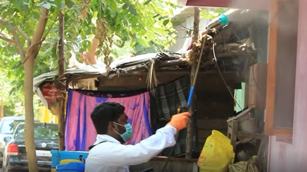 மீண்டும் பரவல் 