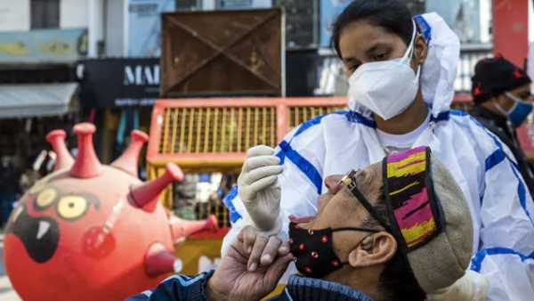 இந்தியாவில் கொரோனா பாதிப்பு