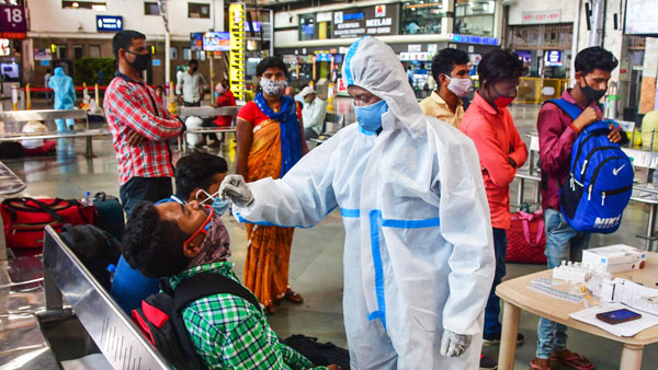 கொரோனா பிடியில் குணமடைந்தவர்கள் 