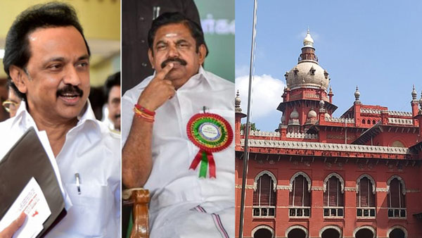 TN CM has filed a defamation suitm; M.K. Stalin to appear on April 16 High Court orders action TN CM has filed a defamation suitm; M.K. Stalin to appear on April 16 High Court orders action