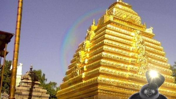 ஸ்ரீசைலம் கோவிலில் தரிசனம் 