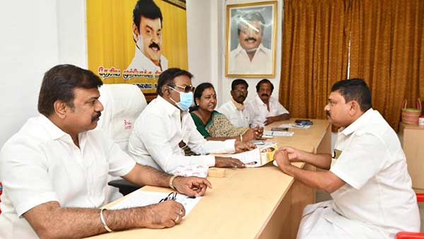 DMDK starts its candidate interview process 