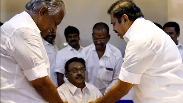 தேமுதிக வெளியேற்றம் 