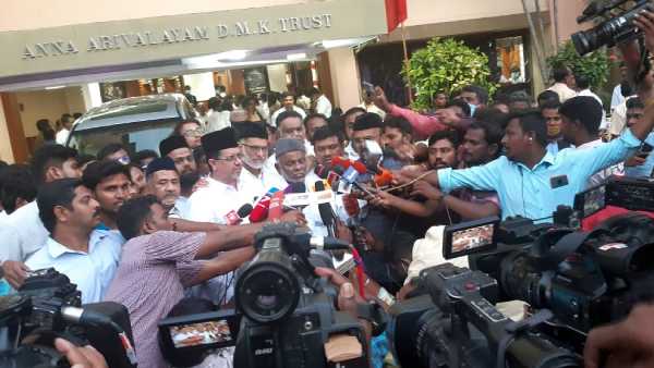 3 constituencies allotted for Indian Union Muslim League in DMK alliance 