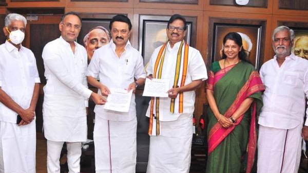 திமுக கூட்டணி 
