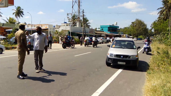 கோவையில் கண்காணிப்பு 