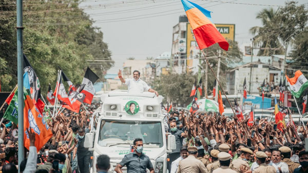 CM Edappadi Palanisamy attacks MK stalin in campaign 