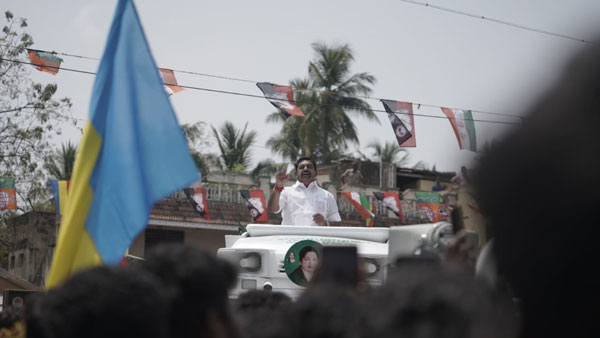  AIADMK election manifesto getting huge support from people during the campaign 