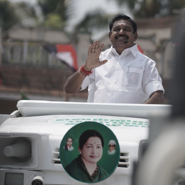  AIADMK election manifesto getting huge support from people during the campaign 
