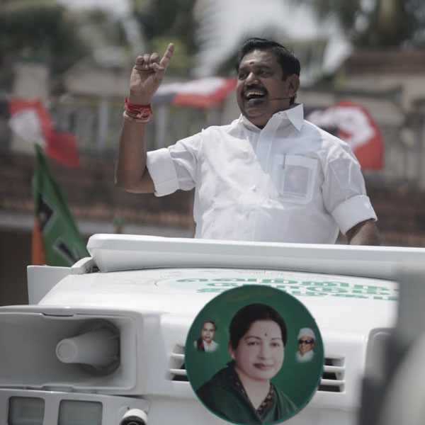  AIADMK election manifesto getting huge support from people during the campaign 