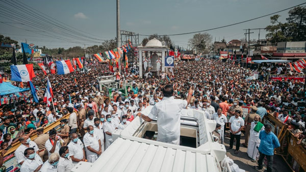 CM Edappadi Palanisamy attacks MK stalin in campaign 