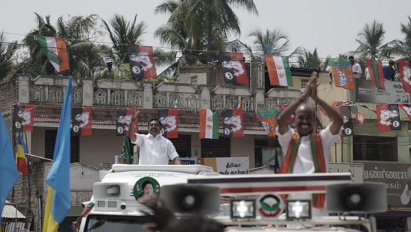 Huge support from people: TN CM EPS showing his power in the elections campaigns 