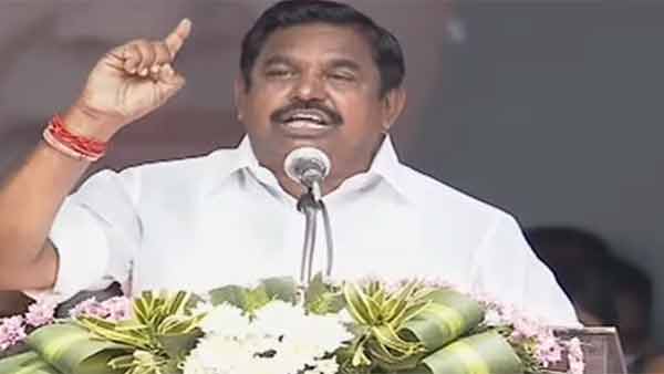 எடப்பாடி பழனிசாமி