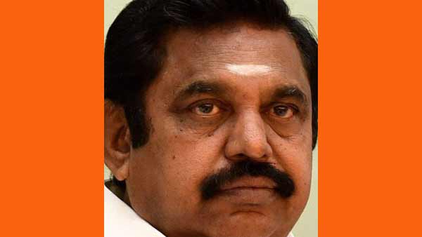 முதல்வர் பழனிசாமி முதல்வர் பழனிசாமி