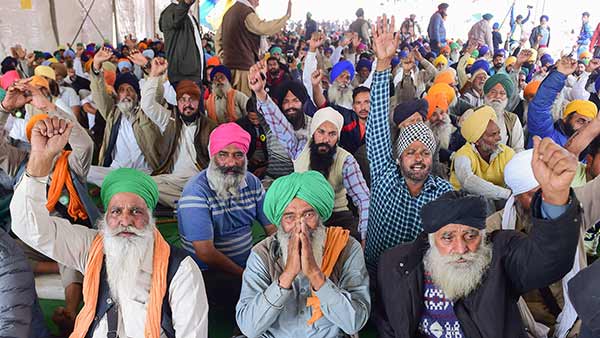 RSS says Anti-national forces not allowing Delhi farmers protest to end RSS says Anti-national forces not allowing Delhi farmers protest to end