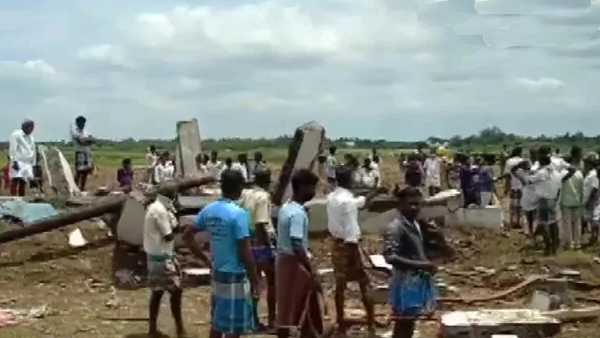 4 workers injured in firecracker blast near Sivakasi 