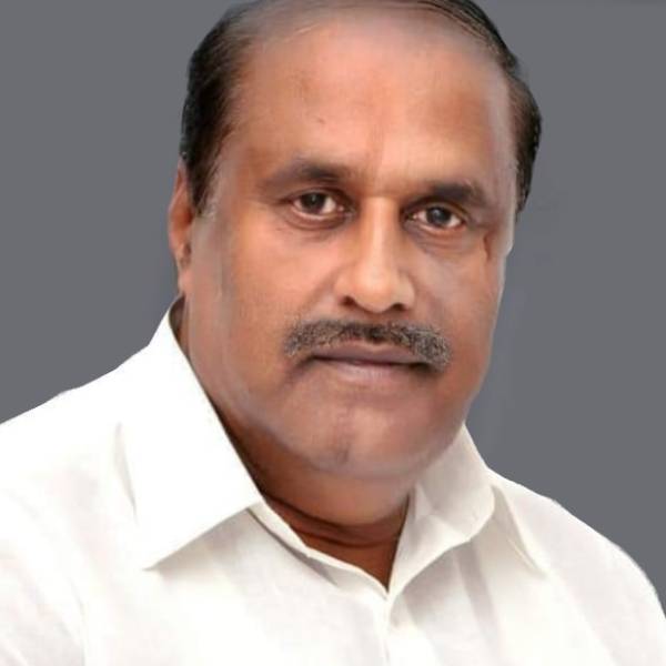 திமுக வேட்பாளர் காந்திராஜன் 