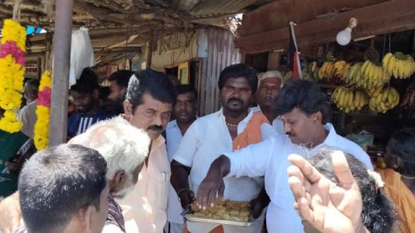 திமுக கொண்டாட்டம் 