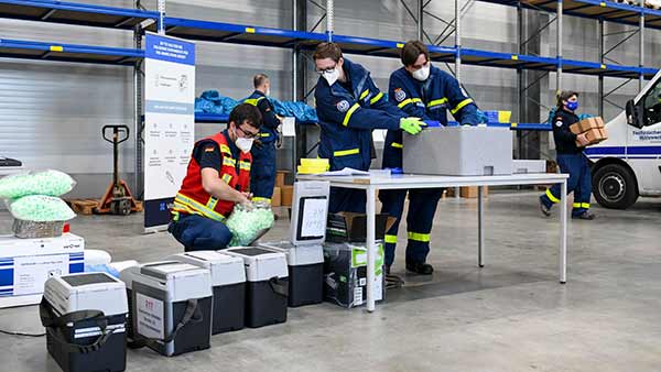 புதிய பொருந்தொற்று